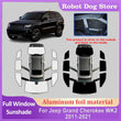 Pare-Soleil Intégral Jeep Grand Cherokee WK2 2011-2021