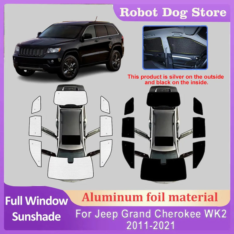 Pare-Soleil Intégral Jeep Grand Cherokee WK2 2011-2021