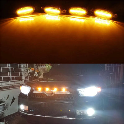Feux de Gabarit LED Fumés Ambre ou Blanc