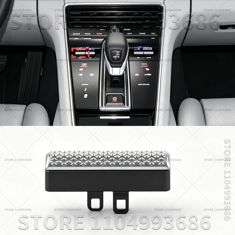 Bouton de Climatisation Porsche Cayenne 9YA Panamera 971 2017-2021 — exemple de montage