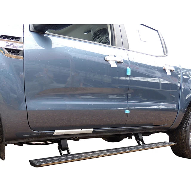 Marchepieds Électriques Ford Ranger 2015 Barres Latérales en Aluminium