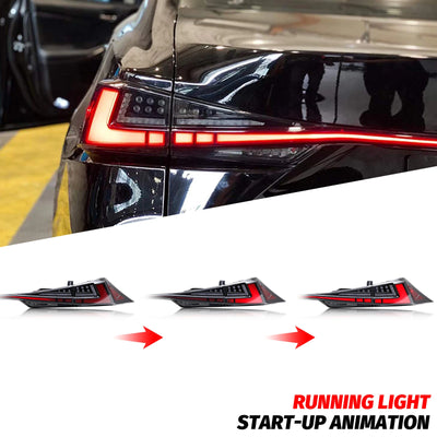 Feux Arrière LED Lexus IS250 IS350 IS300 ISF 2014-2020