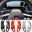 Palettes au Volant Renault Austral Espace Mégane E-Tech Rafale Aluminium Larges