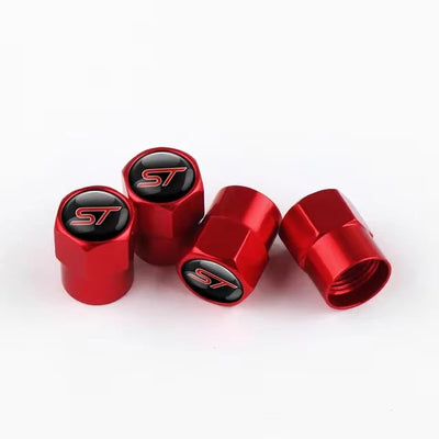 Bouchons de Valve Ford Focus Fiesta Ligne ST Métal