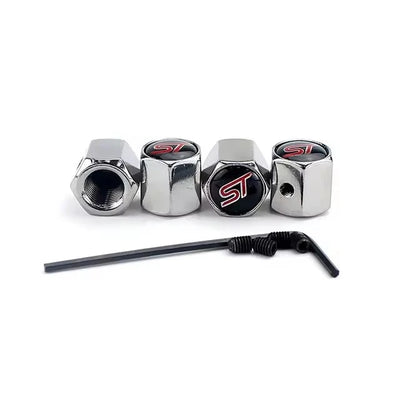 Bouchons de Valve Ford Focus Fiesta Ligne ST Métal