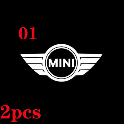 Projecteurs de Portière LED Mini Cooper R56 R60 F56