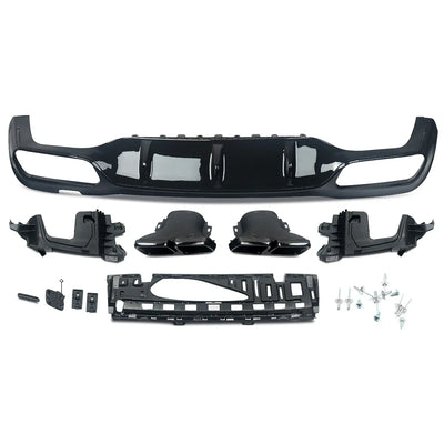 Diffuseur Arriere Mercedes W213 AMG E63