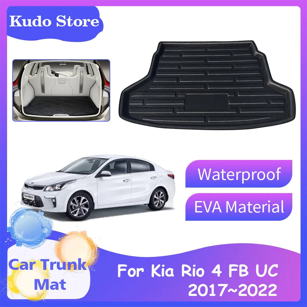 Tapis de Coffre Kia Rio 4 FB 2017-2022 EVA