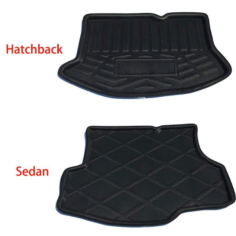 Tapis de Coffre Ford Fiesta MK6 EVA 2009-2017