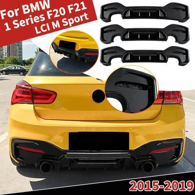 Diffuseur Arrière BMW Série 1 F20 F21 LCI 2015-2019