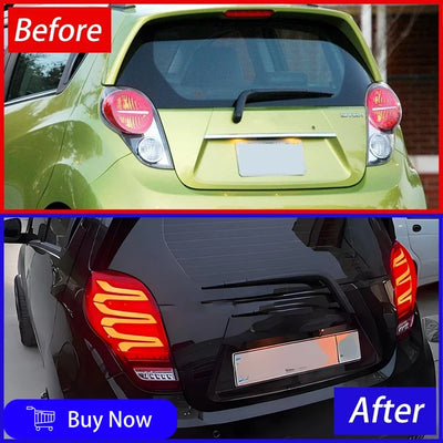 Feux Arrière LED Chevrolet Spark 2011-2014 Style Premium