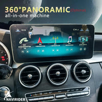 Autoradio Android Mercedes Classe G W463 2017-2018 Écran 12,3 pouces CarPlay GPS
