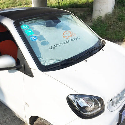 Pare-Soleil Pare-Brise Smart Fortwo Forfour 451 453