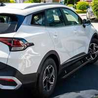 Marchepieds Électriques Rétractables Kia Sportage dès 2022 Aluminium avec Sac de Transport