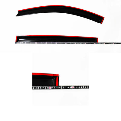 Déflecteur de Vitre Mitsubishi L200 Double Cabine 2006-2014