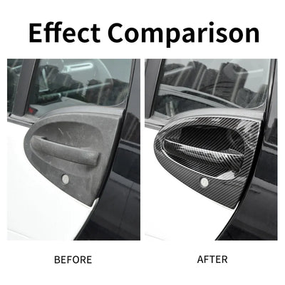 Protection Poignée de Porte Smart 451 Fortwo