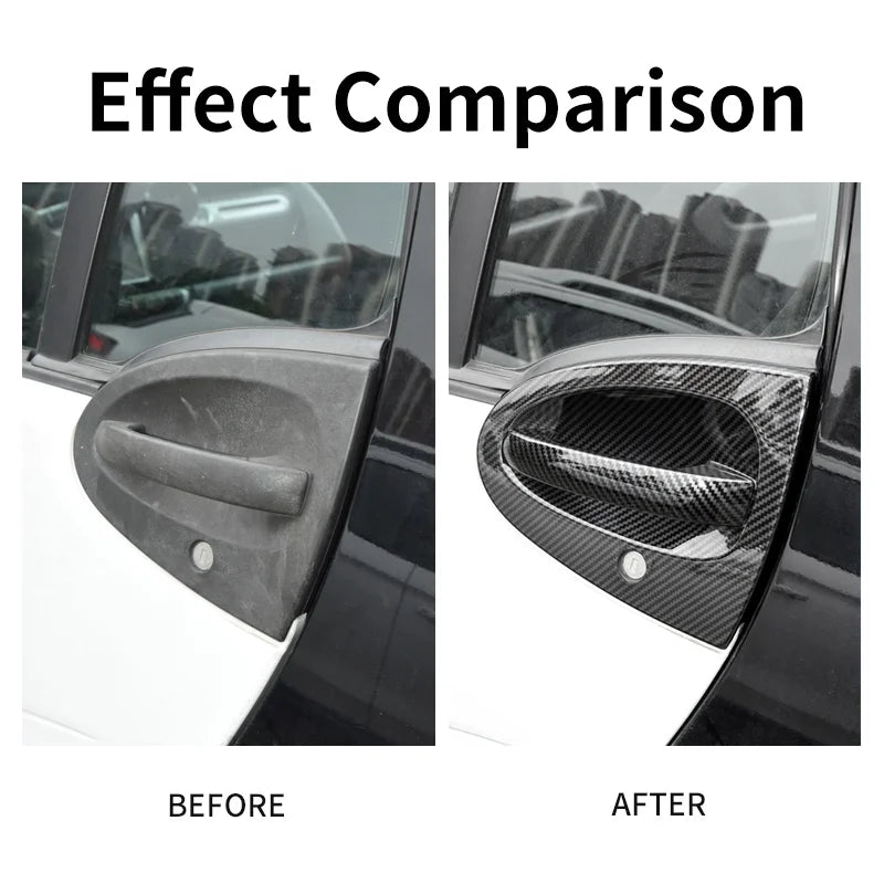 Protection Poignée de Porte Smart 451 Fortwo