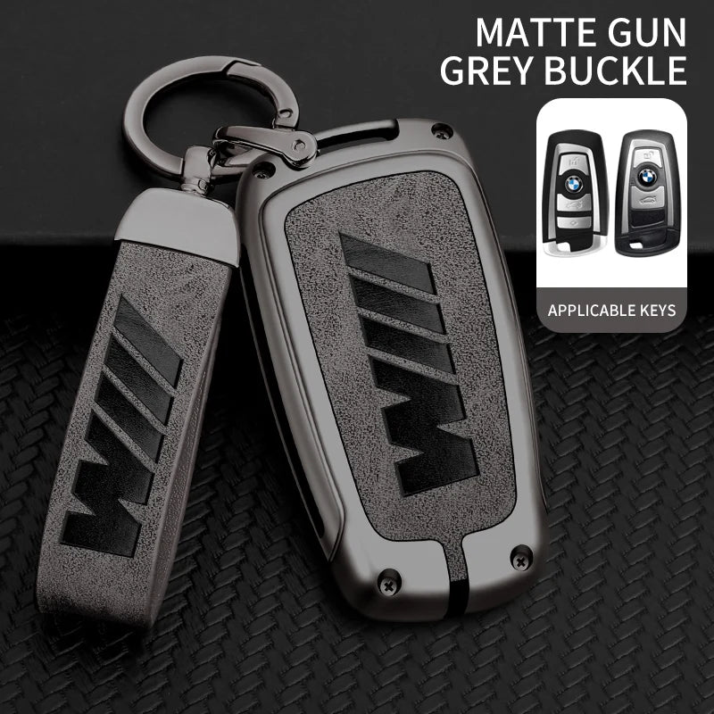 Coque de Clé BMW M-Logo Alliage Zinc