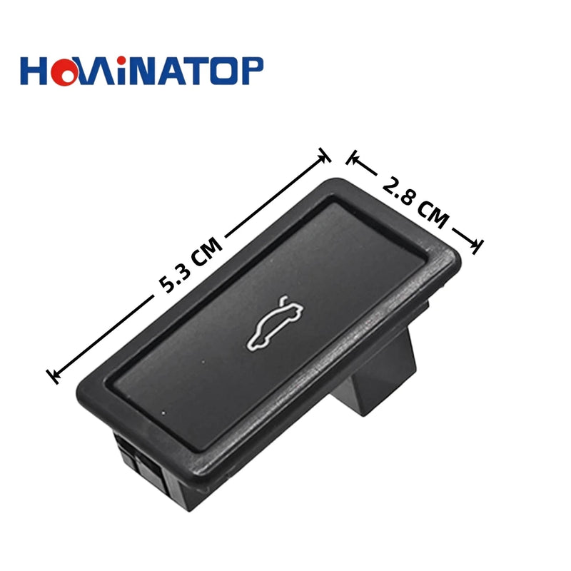 Bouton d'Ouverture de Coffre Volkswagen Passat B7 Audi A6 3D0959831D — vue d'ensemble