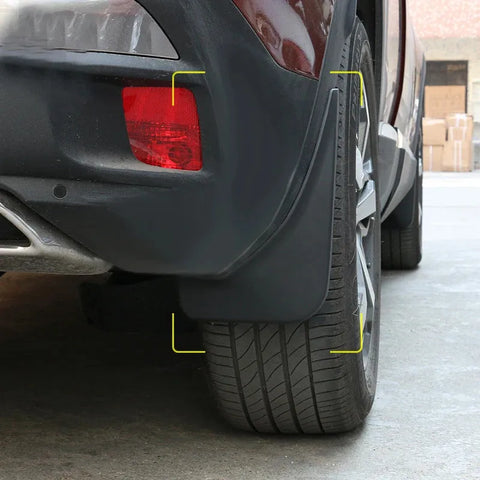 Schmutzfänger Peugeot 3008 2017–2023, 4-teiliges Set