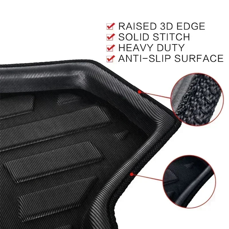 Tapis de Coffre Volkswagen Golf 7 2014-2019