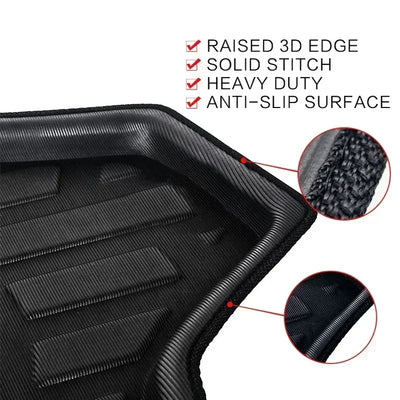 Tapis de Coffre Nissan Qashqai J11 2014-2022