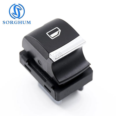 Bouton Lève-Vitre Chromé Audi A6 C6 RS6 Q7 4F0959851H