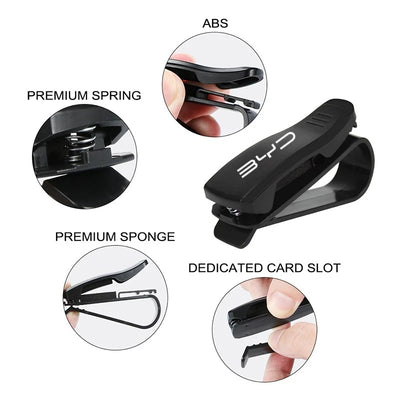 Boitier a Lunettes pour Pare-Soleil BYD Atto 3 Seal Dolphin