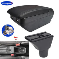 Accoudoir Central Citroën C3 C4 Coulissant 4 ou 9 USB Double Rangement