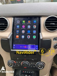 Autoradio Android 14 Land Rover Discovery 4 LR4 2009-2016 Navigation GPS avec Écran de Climatisation