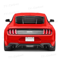 Persienne de Lunette Arrière Ford Mustang 2015-2023 — vue arrière