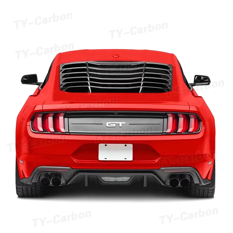 Persienne de Lunette Arrière Ford Mustang 2015-2023 — vue arrière
