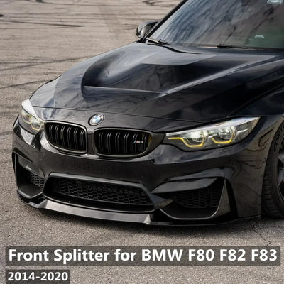 Lame Pare-Chocs Avant Style CS BMW M3 F80 M4 F82 F83 2014-2020