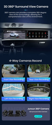 Autoradio Double Écran 12,3 + 12,3 Pouces Porsche Macan 2014-2017 Android CarPlay Sans Fil GPS