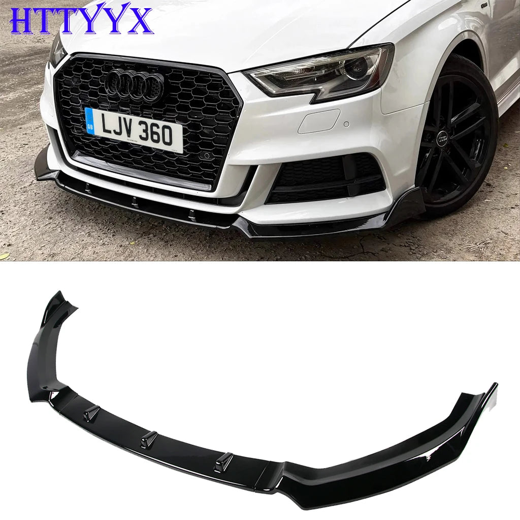 Lame Pare-Chocs Avant Audi A3 8V S3 S-Line 2017-2020