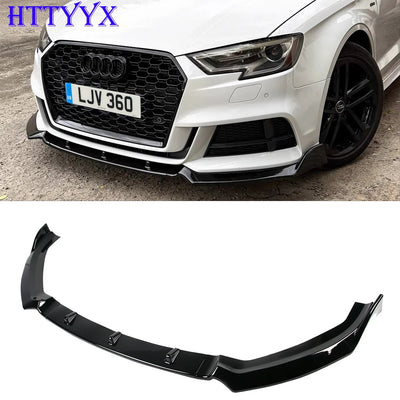 Lame Pare-Chocs Avant Audi A3 8V S3 S-Line 2017-2020