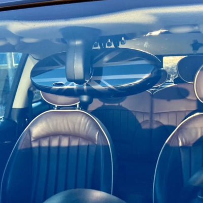 Autocollant Cache Miroir Intérieur MINI Cooper R56 F56