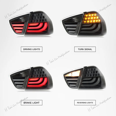 Feux Arrière LED BMW Série 3 E90 2005-2008
