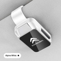 Sun Visor Glasses Holder Citroën C3 C4 C5 Berlingo DS3