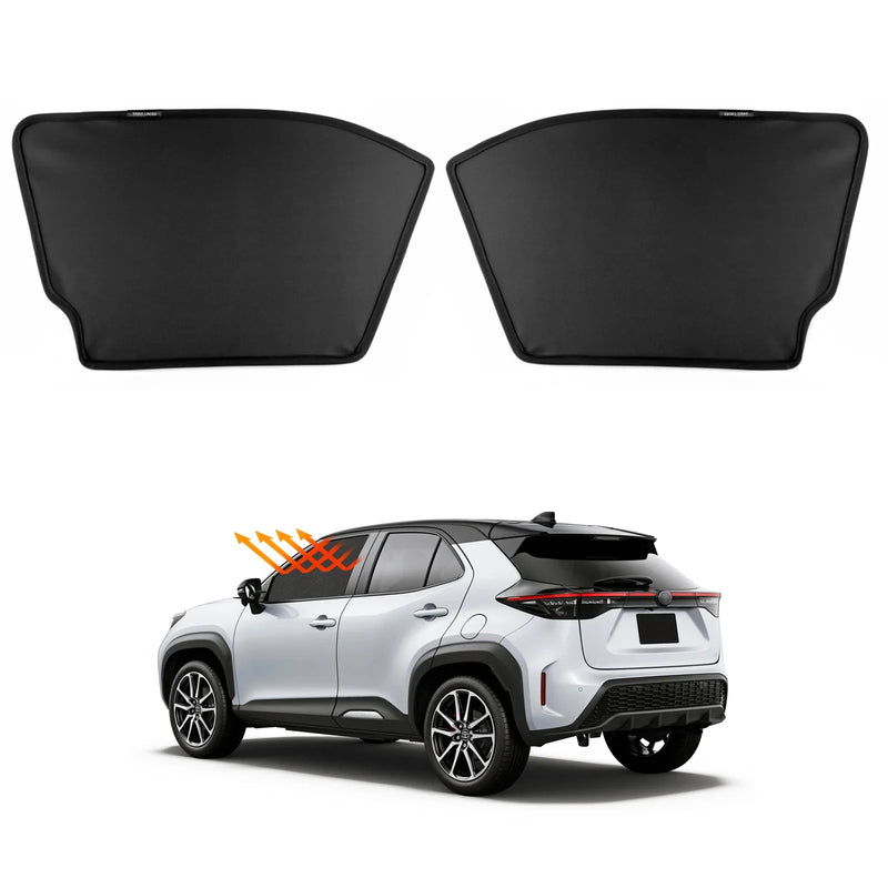 Pare-Soleil Magnétique Toyota Yaris Cross 2020-2025 Pare-Brise et Vitres Latérales