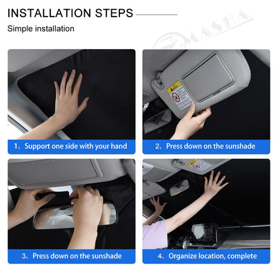 Pare-Soleil Pare-Brise Ford C-Max 2013-2022