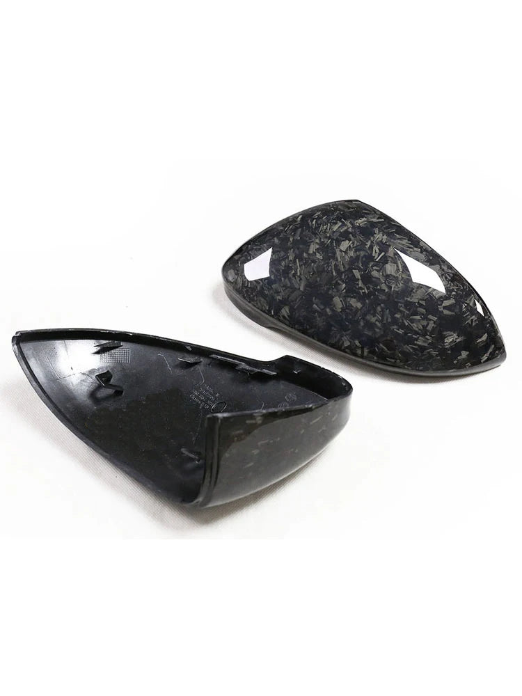 Coques de Rétroviseur en Carbone Volkswagen Golf 8 MK8 et ID.3 2020+ avec ou sans Trou