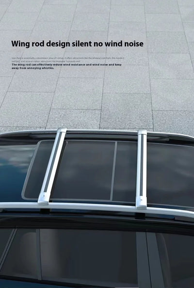 Barres de Toit Universelles SUV Aluminium