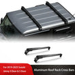 Barres de Toit Aluminium Suzuki Jimny JB64 JB74 2019-2025