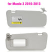 Pare-Soleil Mazda 3 2010-2013 Gris Gauche ou Droit