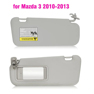 Pare-Soleil Mazda 3 2010-2013 Gris Gauche ou Droit