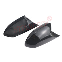 Coques de Rétroviseur Style Cornes Noir Brillant Toyota GR Yaris XP210 2020-2026