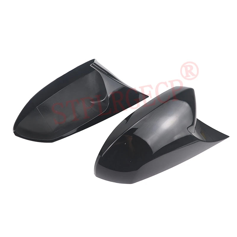 Coques de Rétroviseur Style Cornes Noir Brillant Toyota GR Yaris XP210 2020-2026
