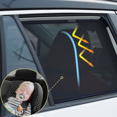 Pare-Soleil Magnétique Maille Hyundai Kona SX2 2023-2025