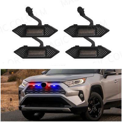 Feux de Jour DRL Calandre Toyota RAV4 2019-2022